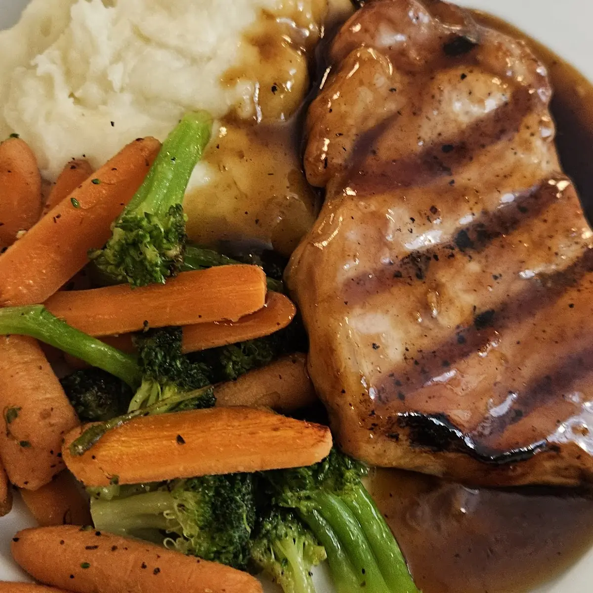 Bone in Pork Chop