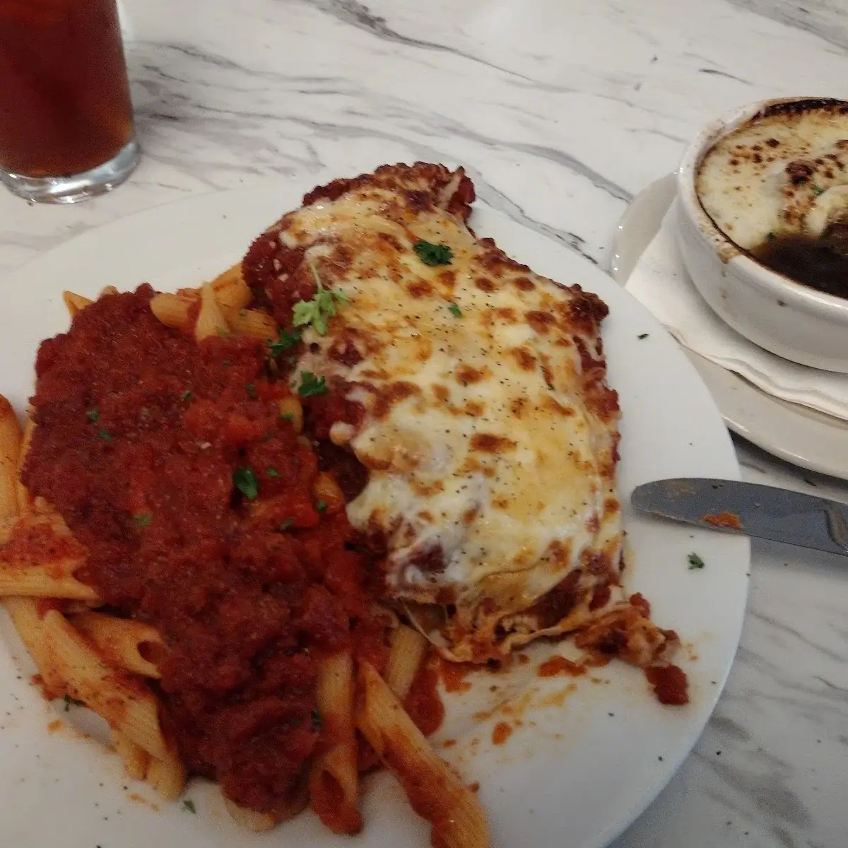 Chicken Parmesan
