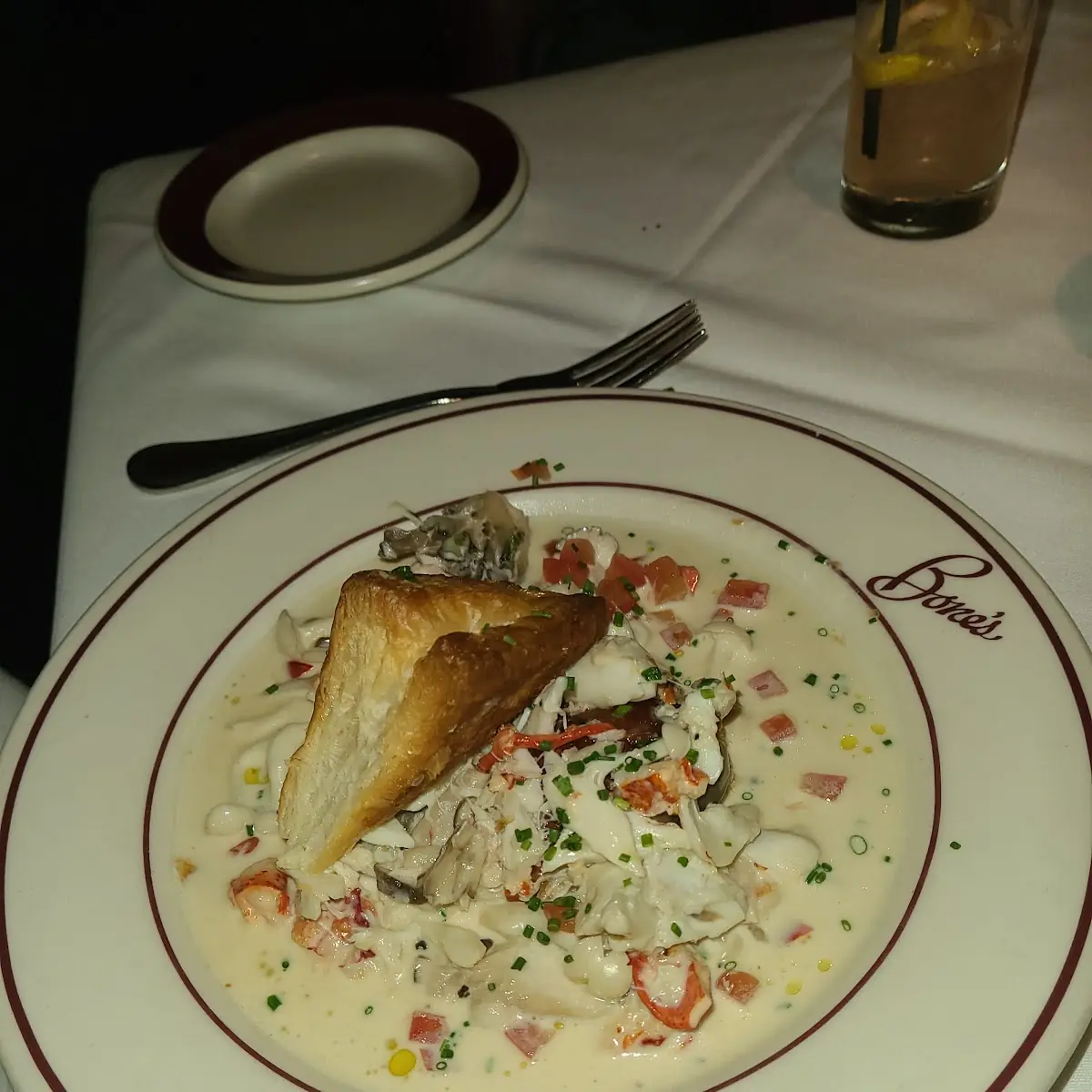 Bones Lobster Bisque