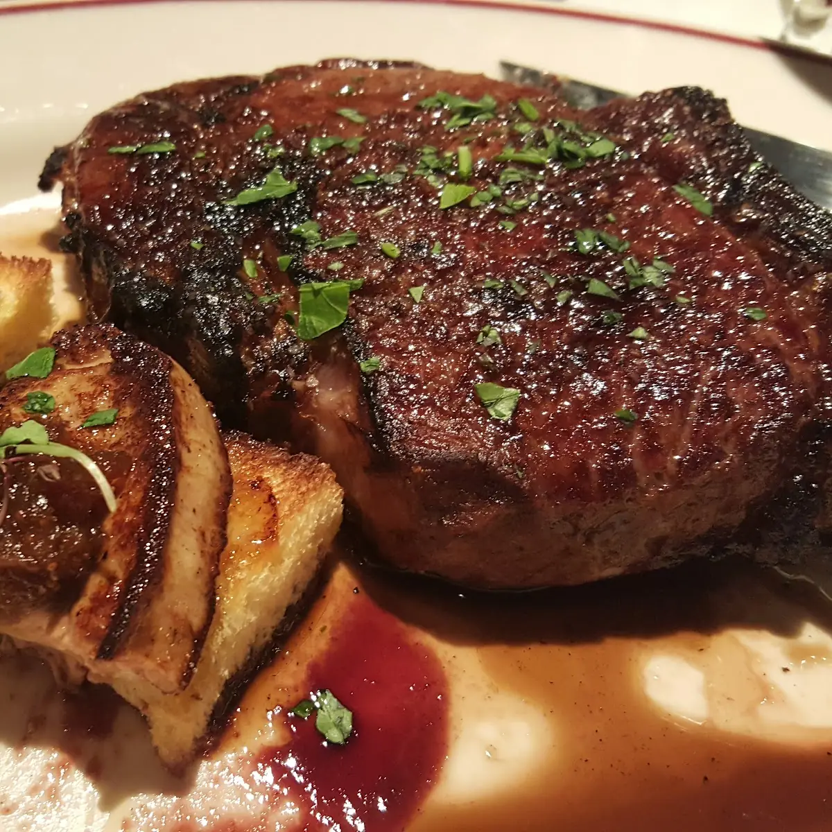 Dry Aged Bone in Ribeye