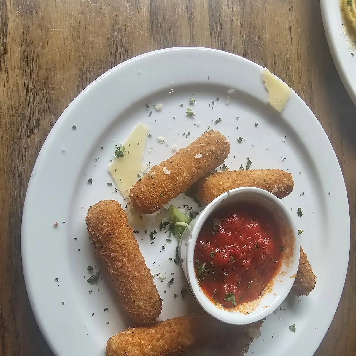 Mozzarella Sticks