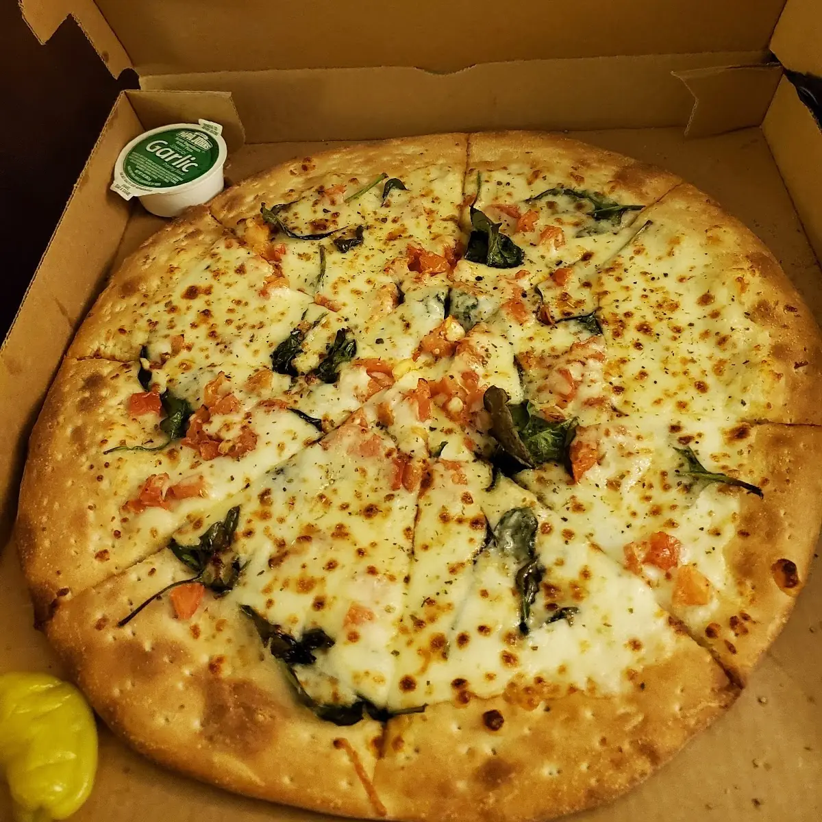 Garlic Parmesan