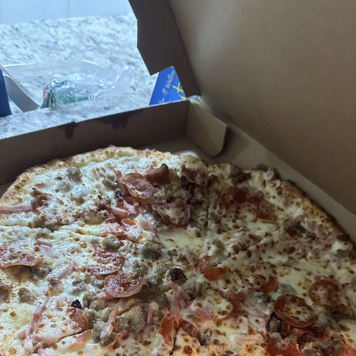 Meat Pizza