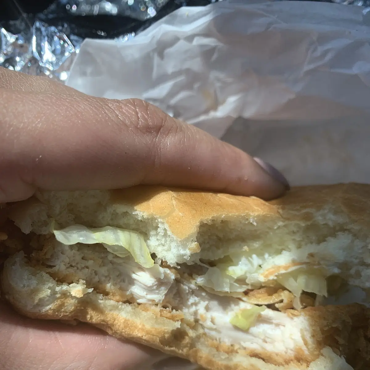 K Chicken Sandwich