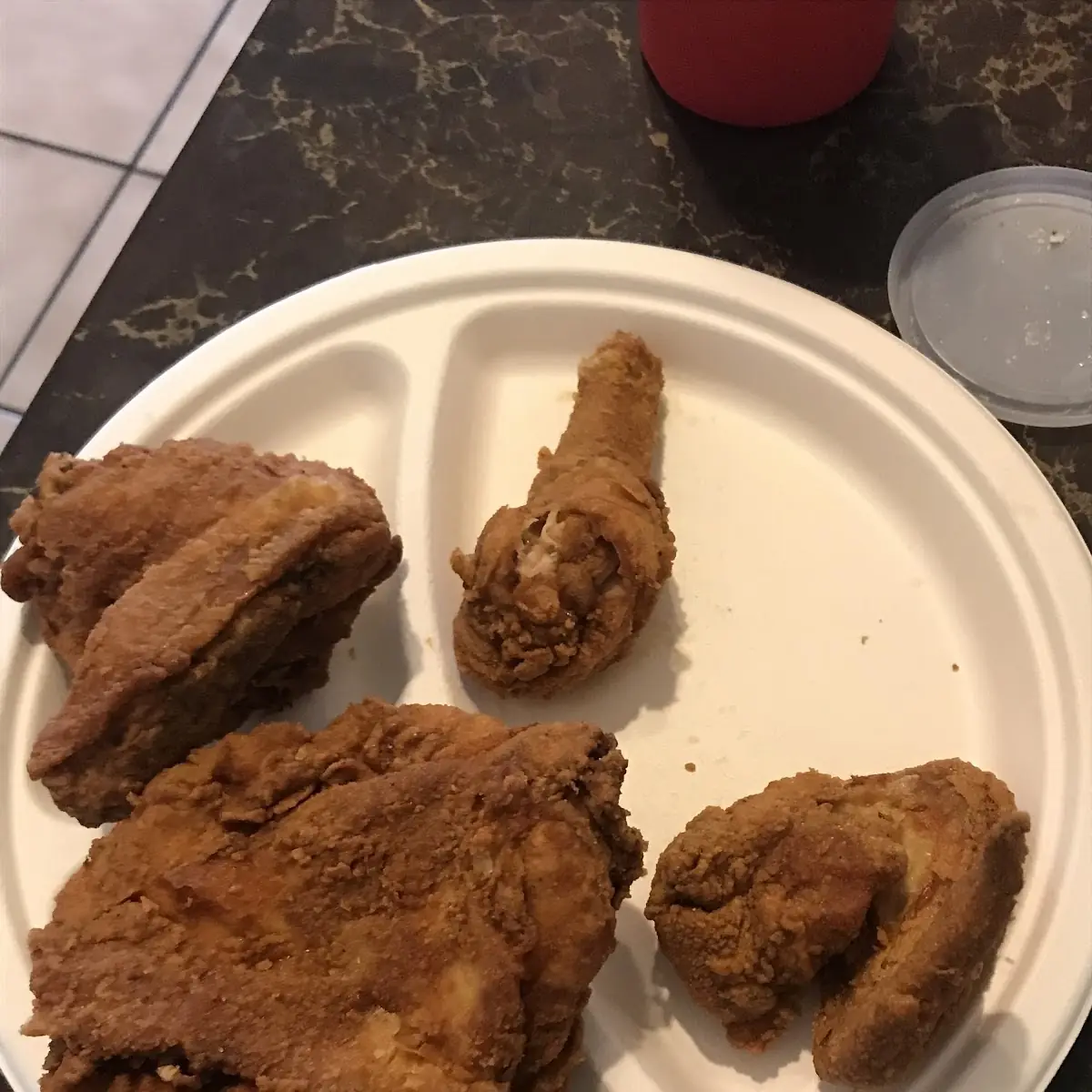 Perfectly Fried Chicken