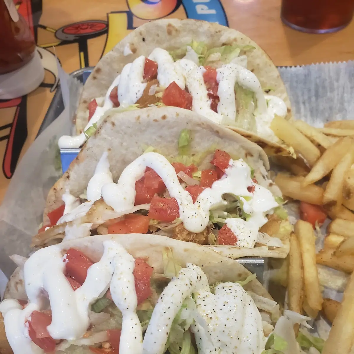 Crispy Fish Tacos 3