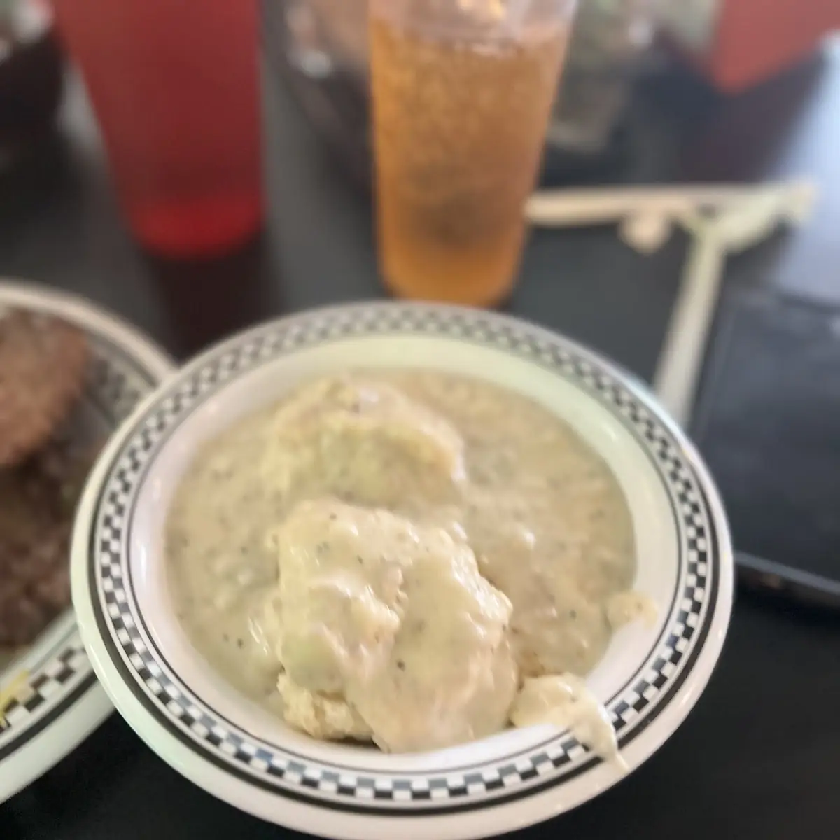 Half Order Biscuits & Gravy