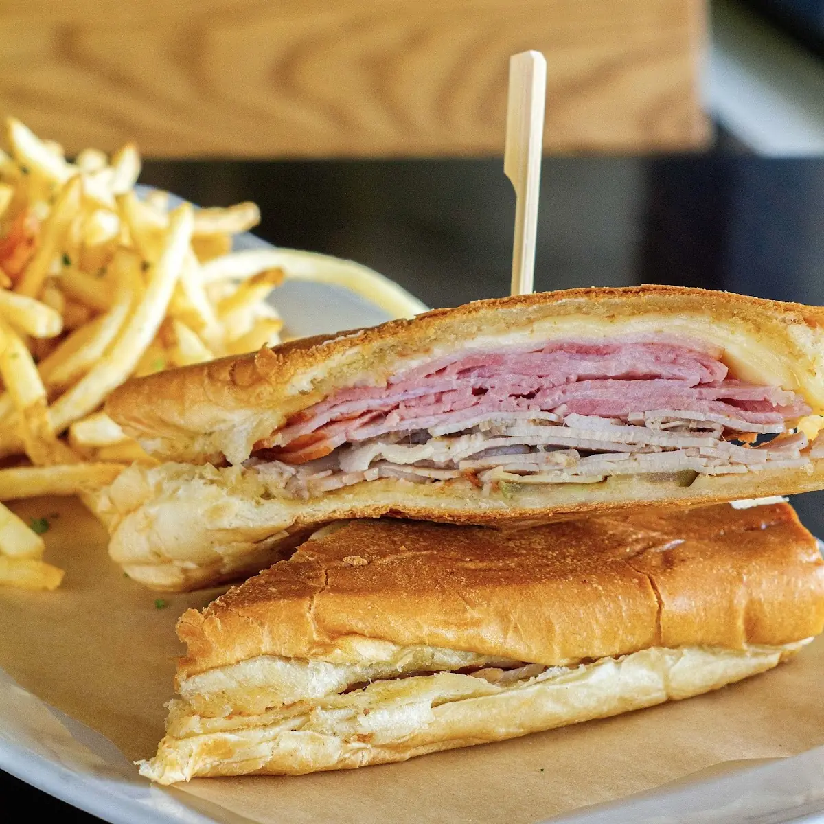 Lunch-Cuban Sandwich