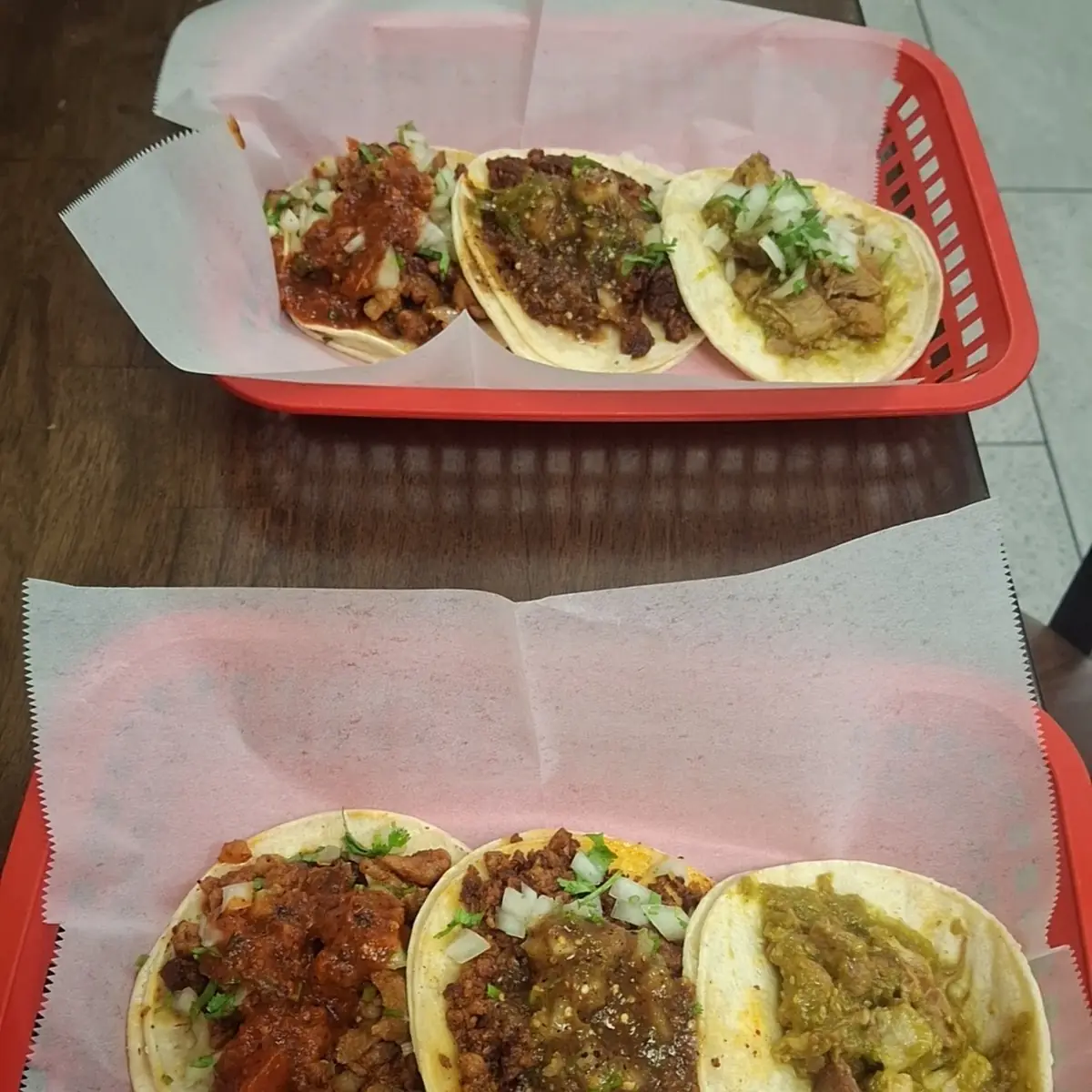 Chorizo Tacos