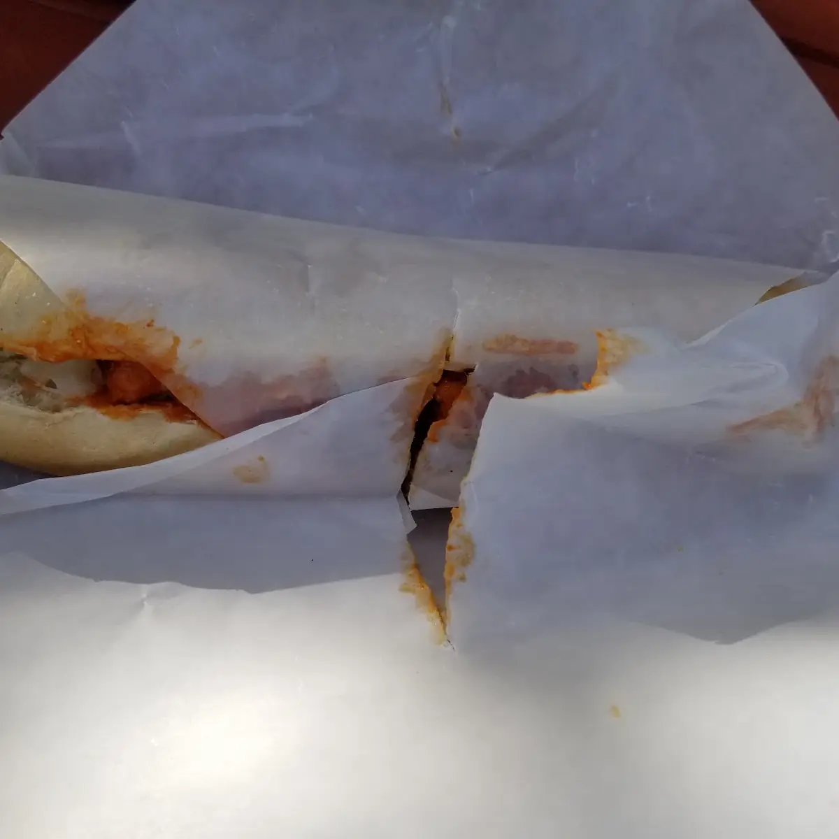 Buffalo Chicken Sub