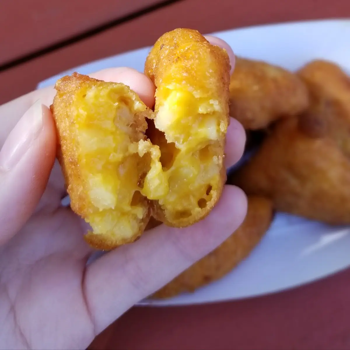 Mac and Cheese Bites