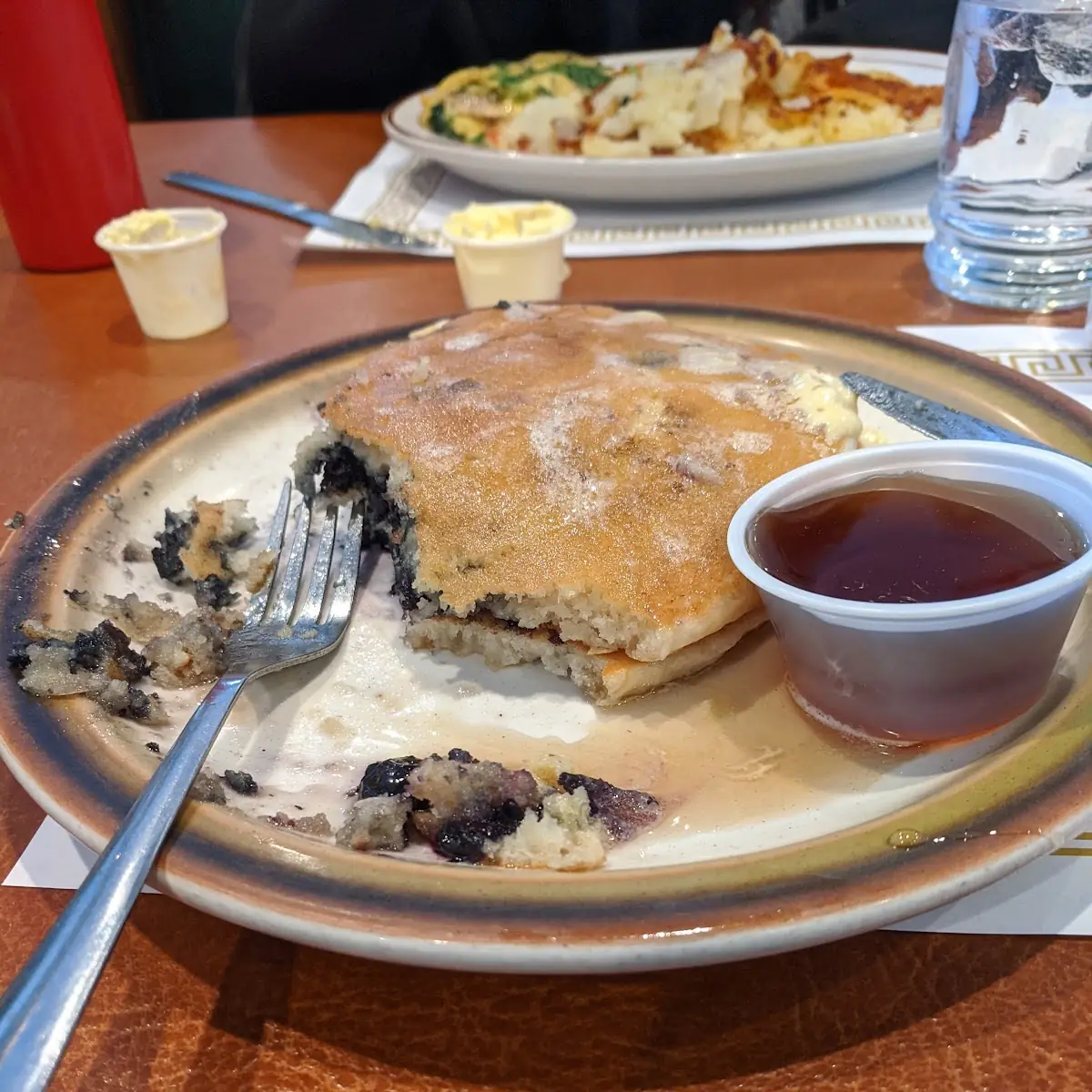 Blueberry Pancakes