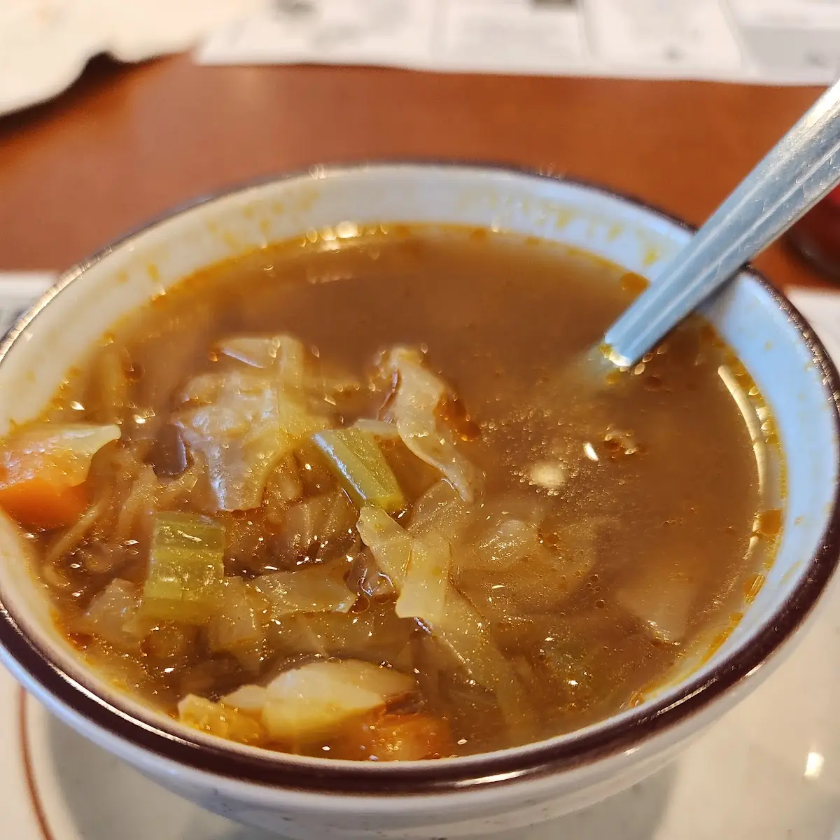 Cabbage Soup