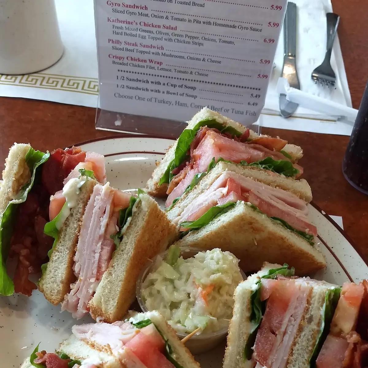 Classic Club Sandwich