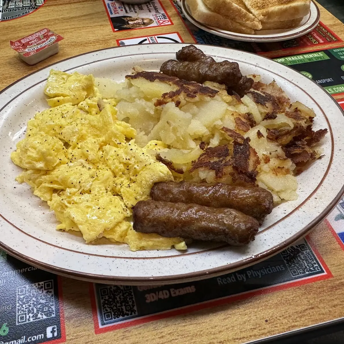 Full Order Bacon Sausage or Ham
