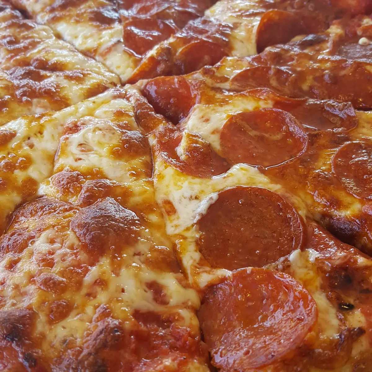 Cheese and Pepperoni Pizza