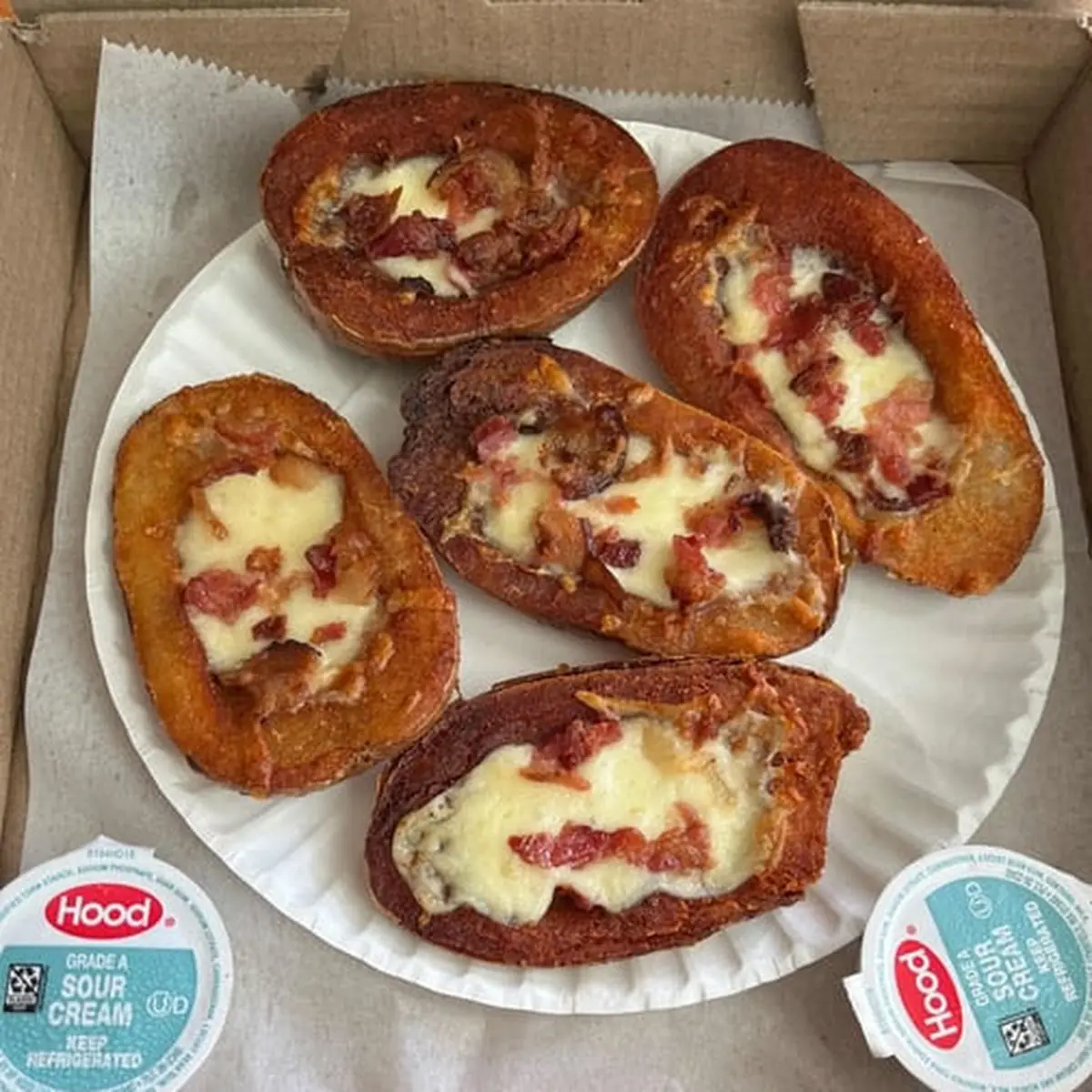 Home Made Potato Skins