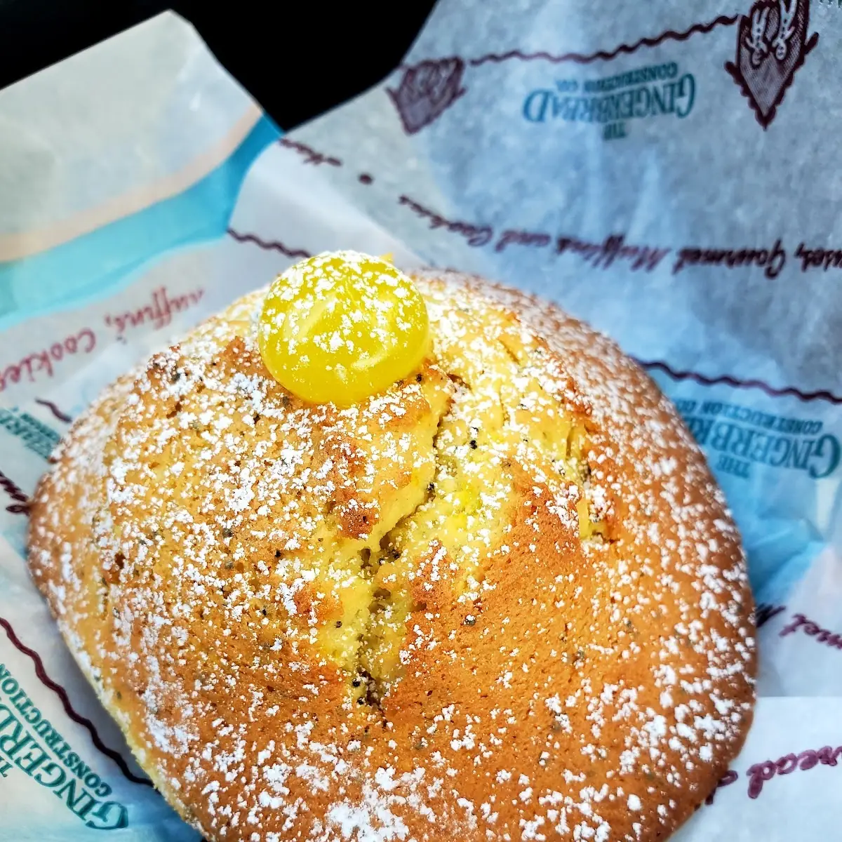 Lemon Poppy Muffin