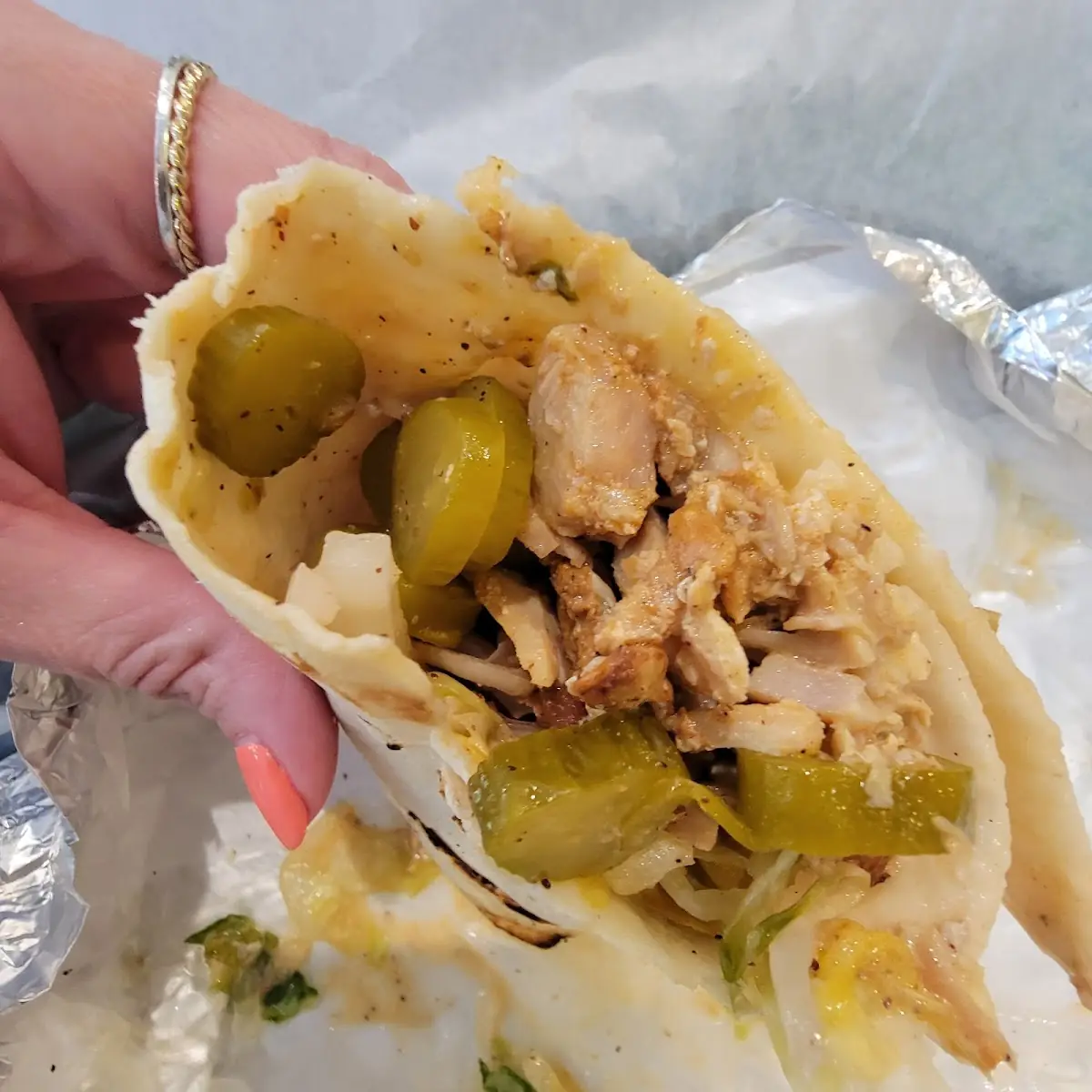 Chicken Shawarma Wrap