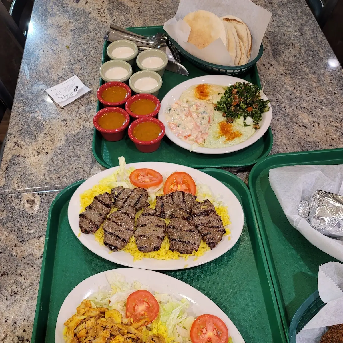 Lamb Shish Kebab