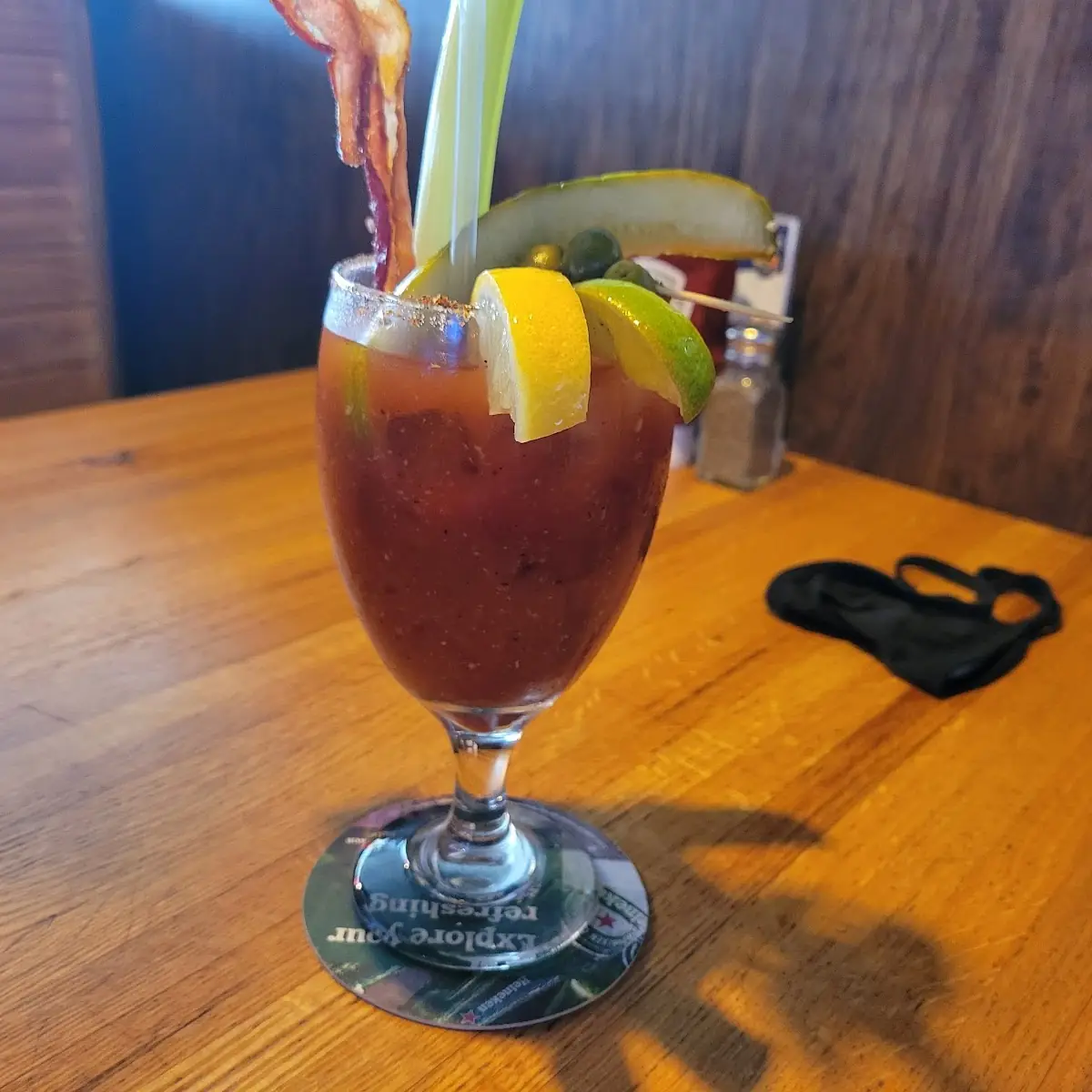 Cajun Bloody Mary