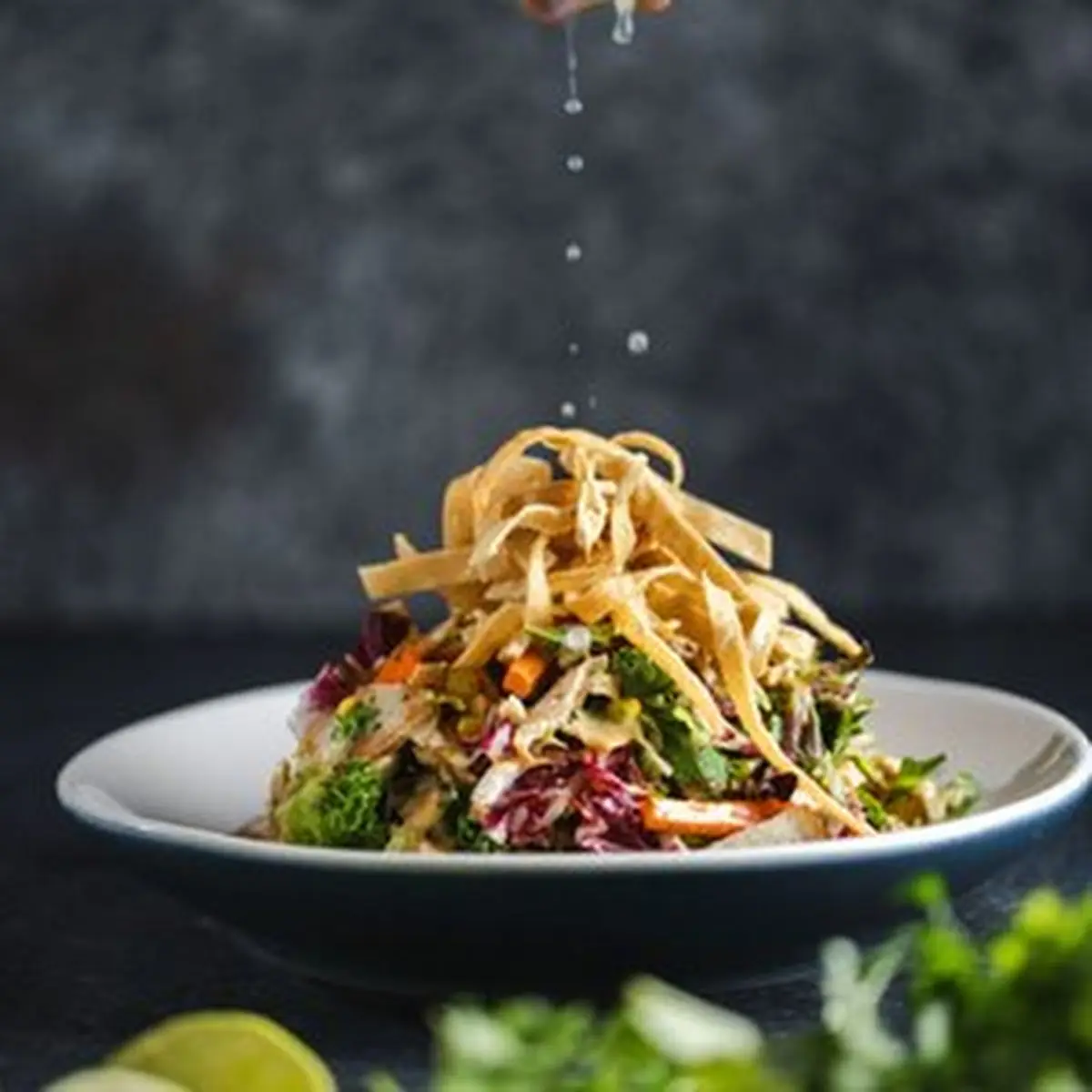 Crab Cake Salad