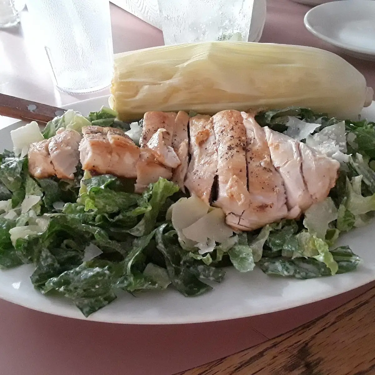 Chicken Caesar Salad
