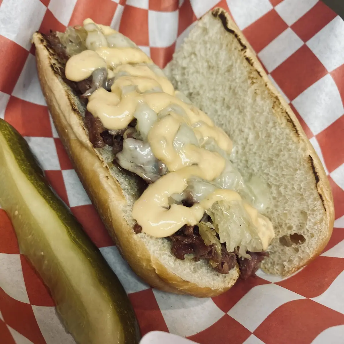 Philly Cheese Steak