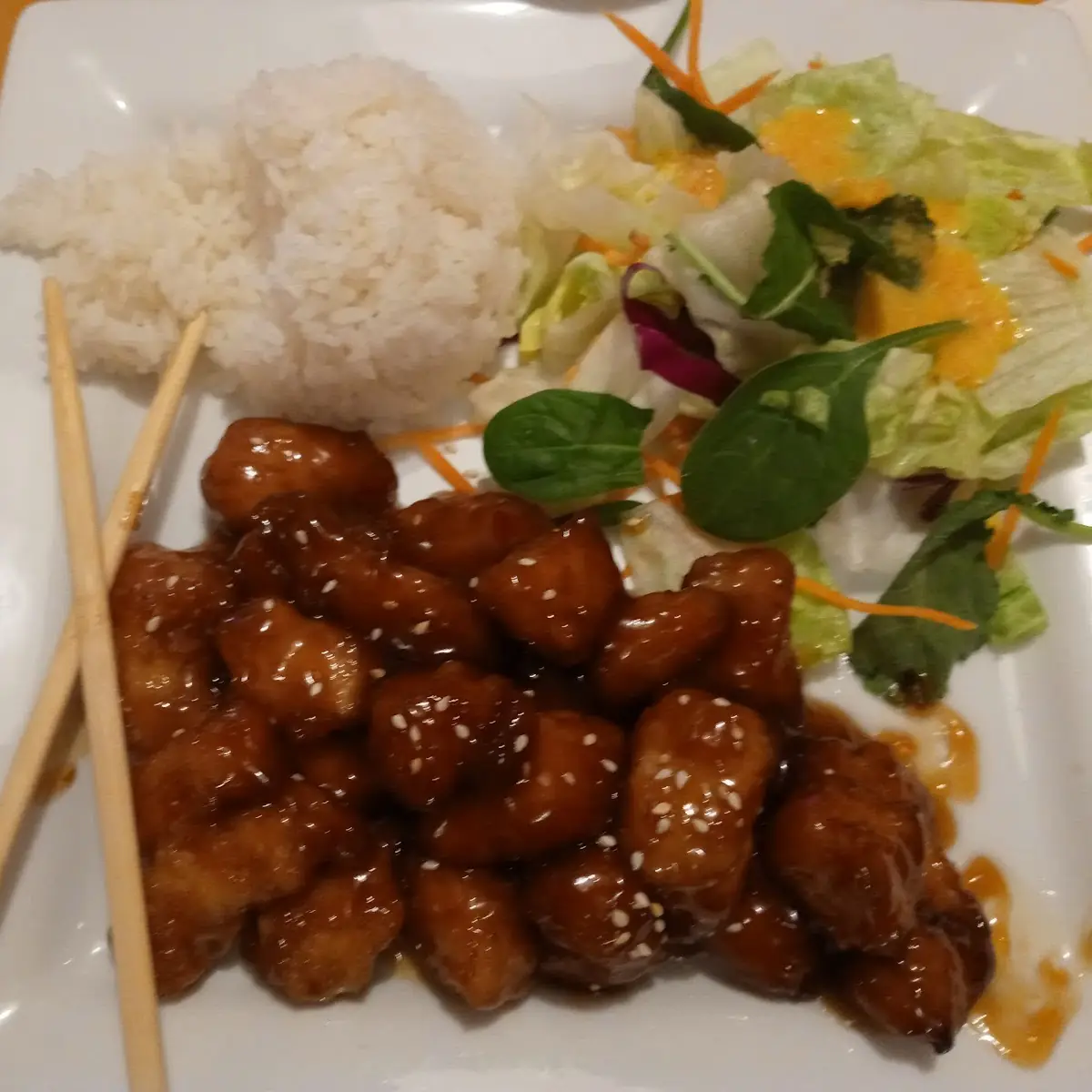 Sesame Chicken