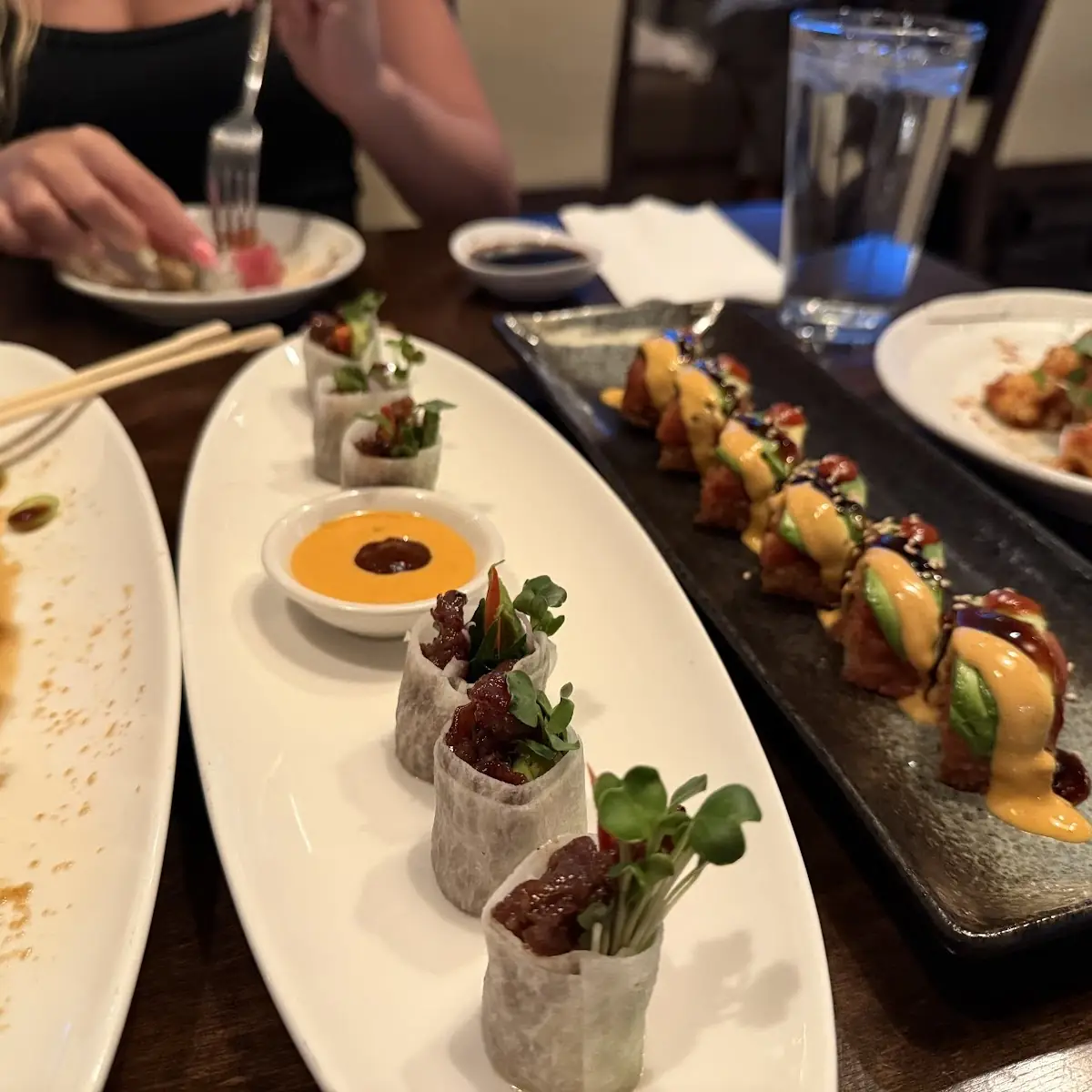 Spicy Tuna Rolls