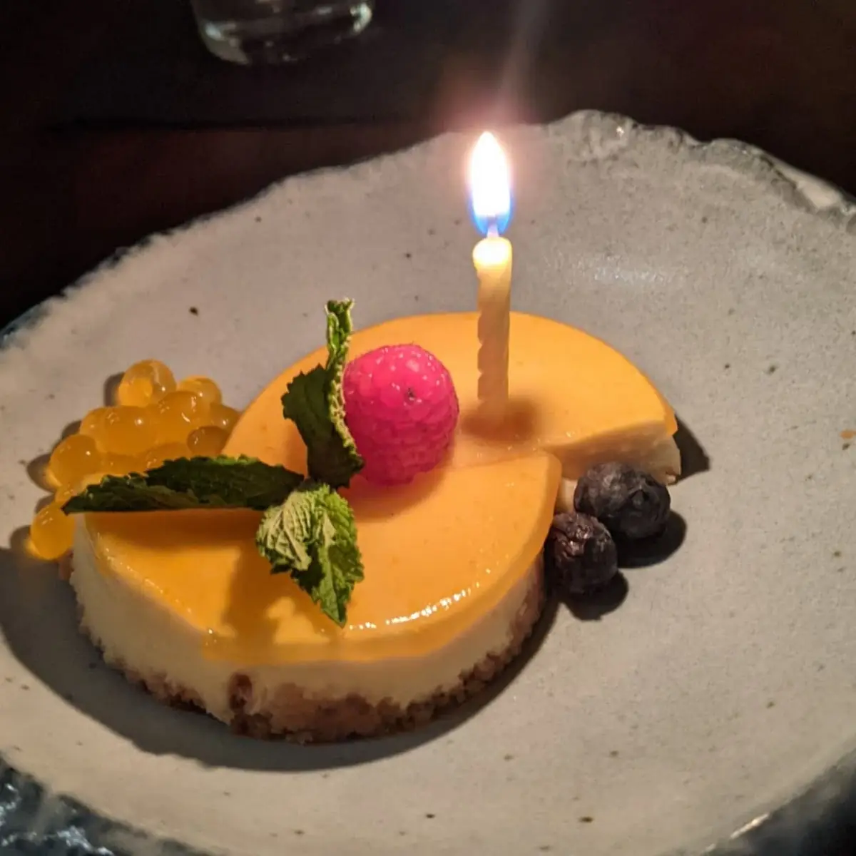 Passion Fruit Tart
