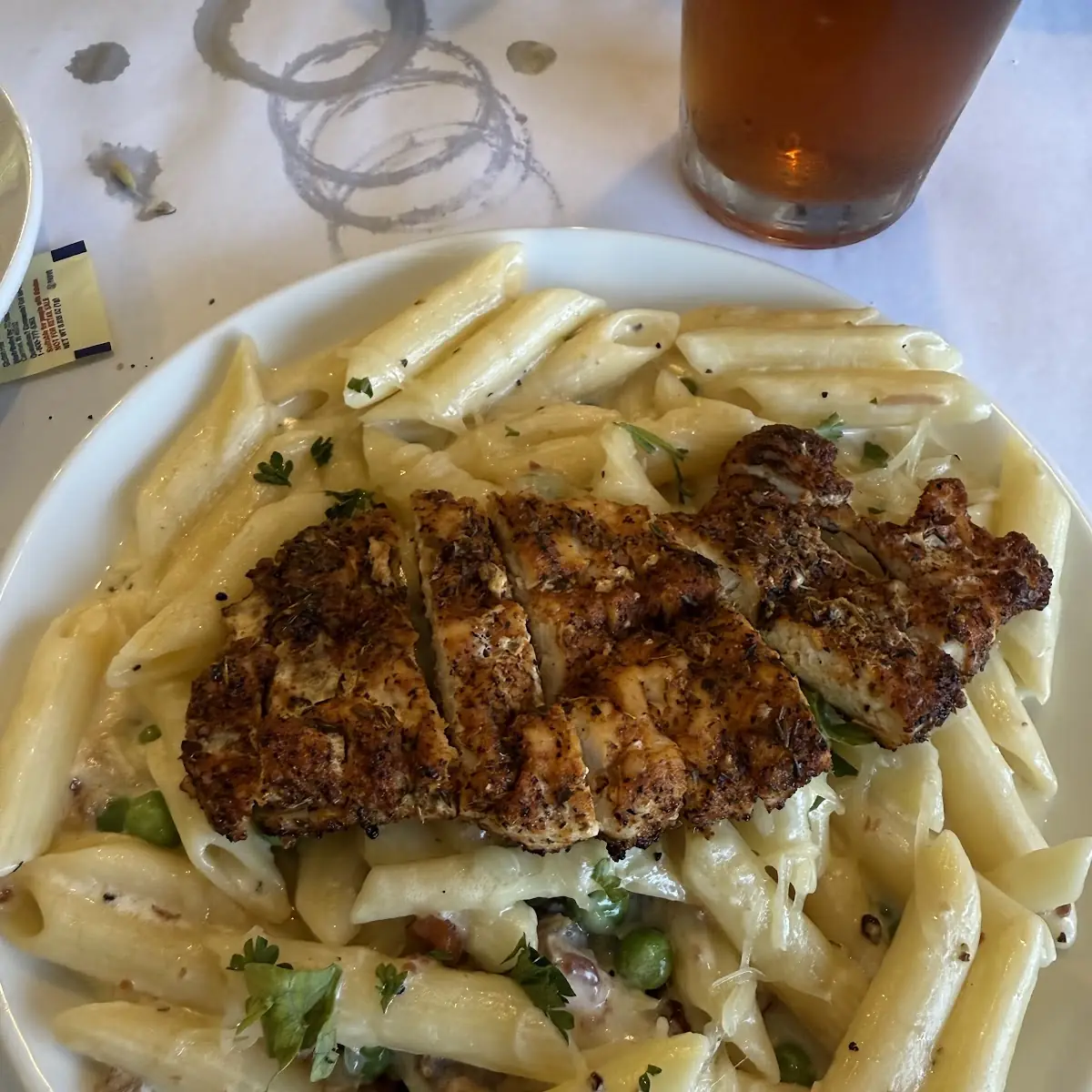 Chicken Alfredo