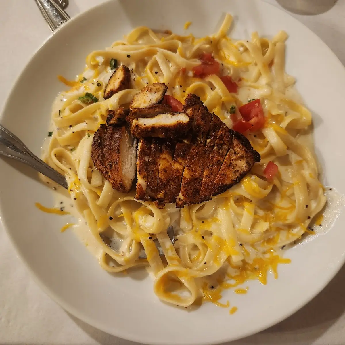 Chicken Carbonara
