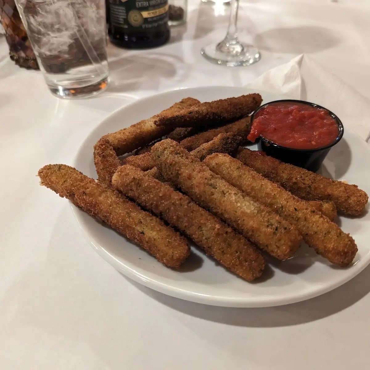 Fried Mozzarella