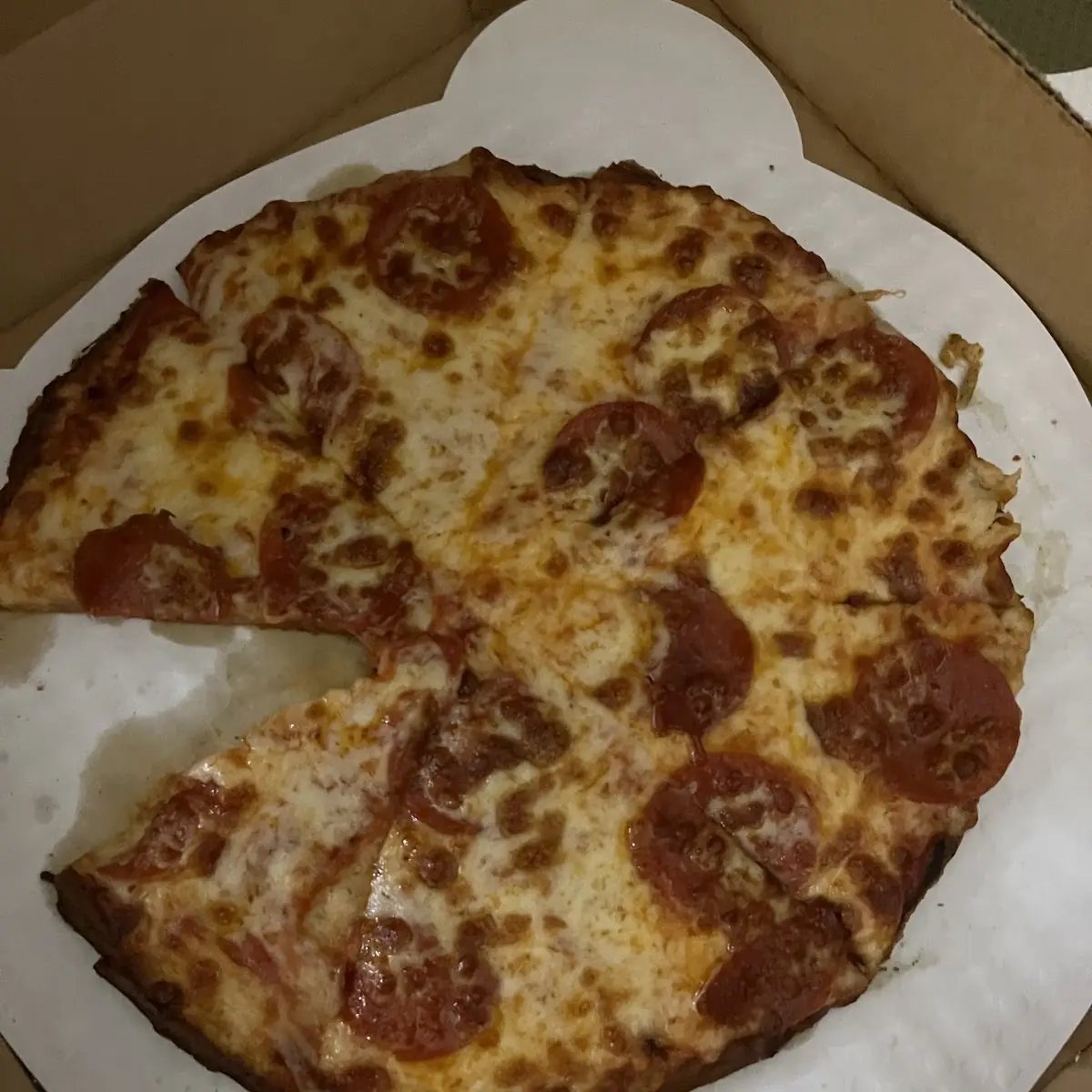 Pepperoni Pizza