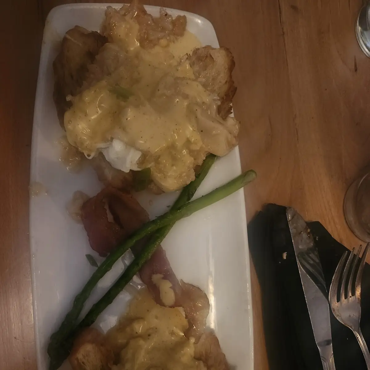 Lobster Benedict