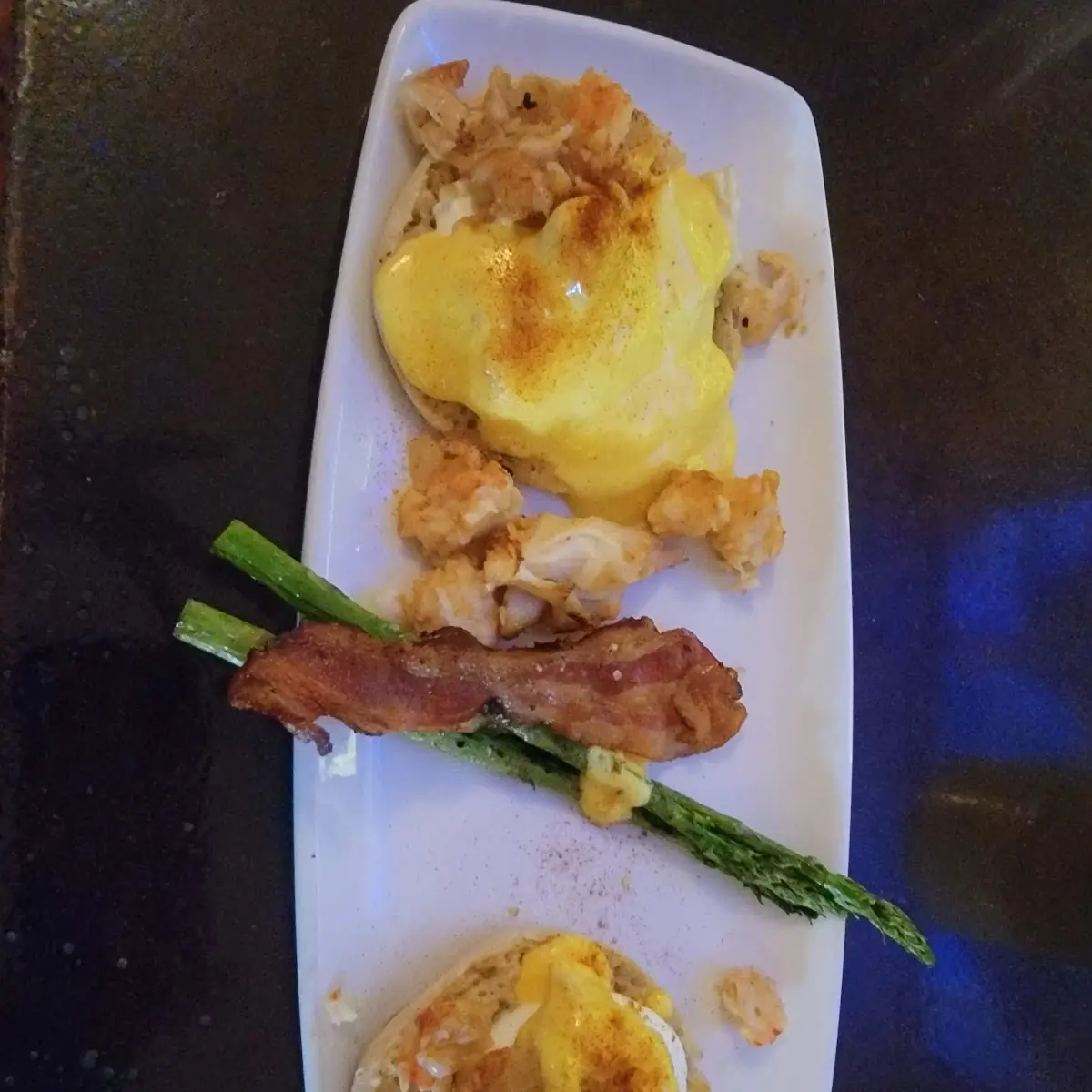 Lobster Eggs Benedict