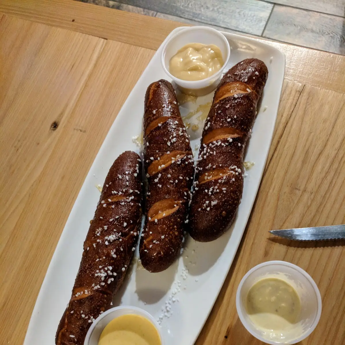 Pretzel Sticks
