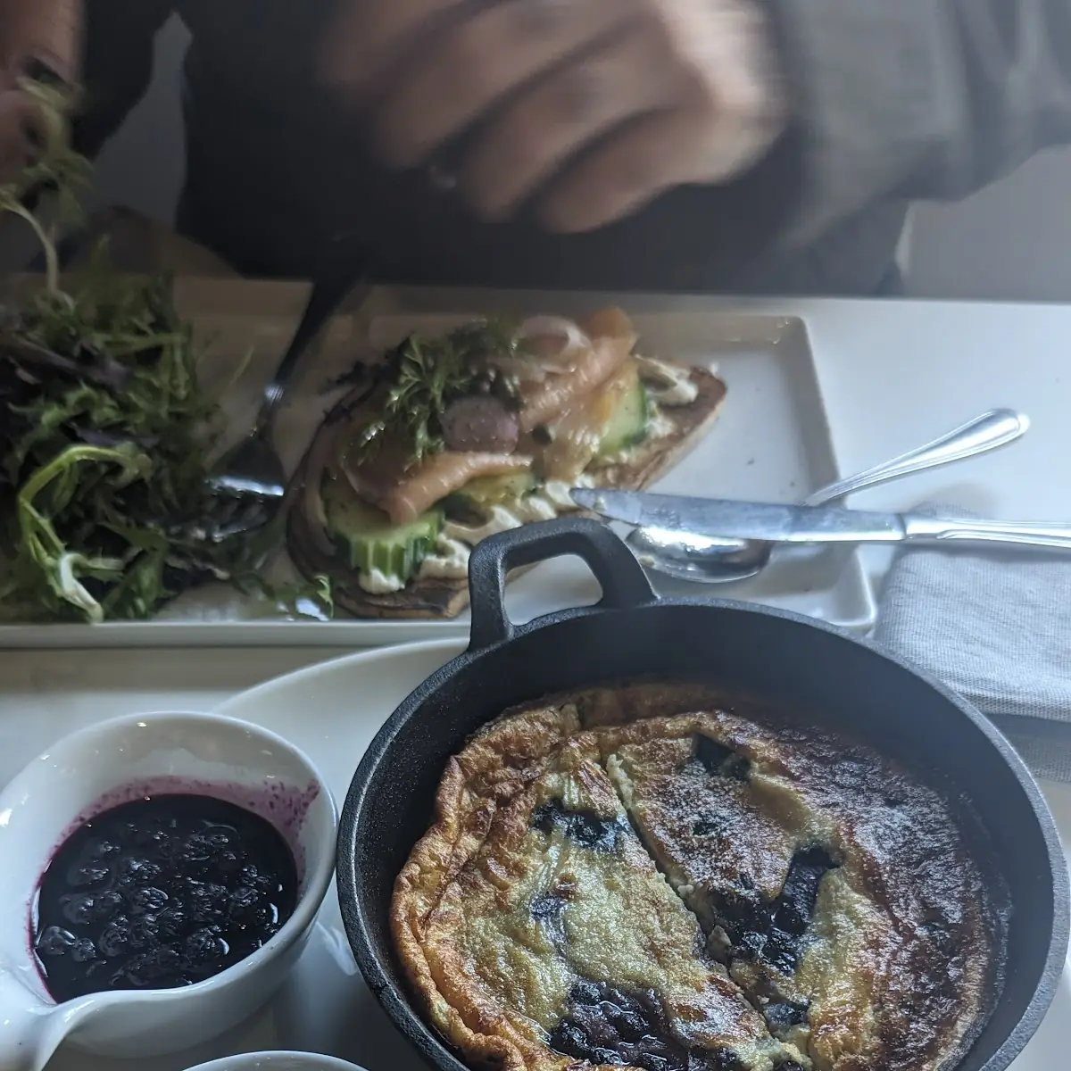 Blueberry Pancakes