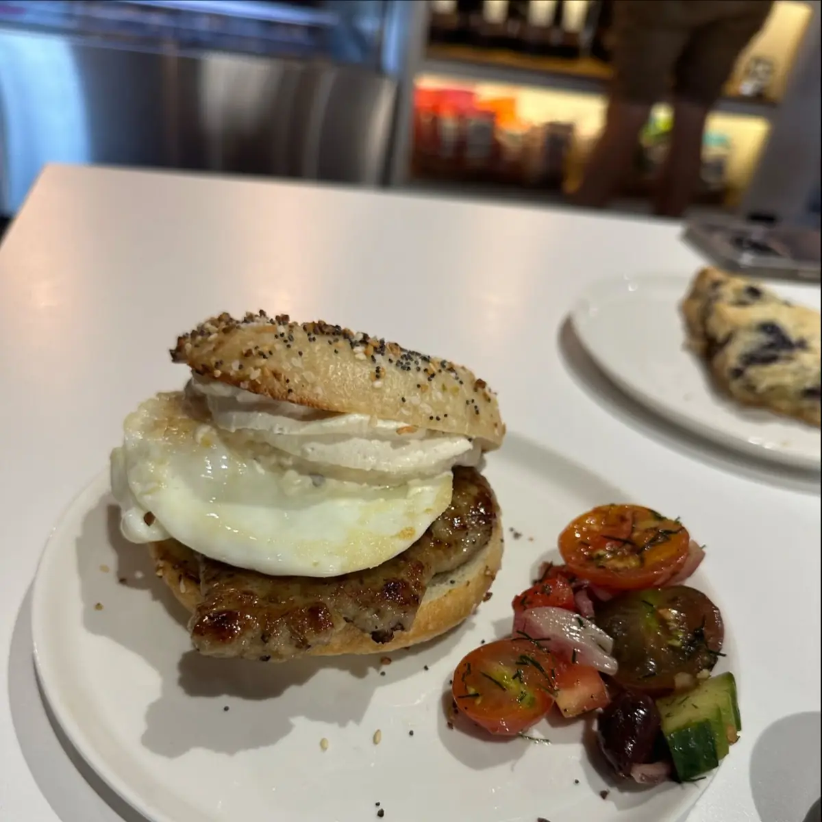 Breakfast Sandwich