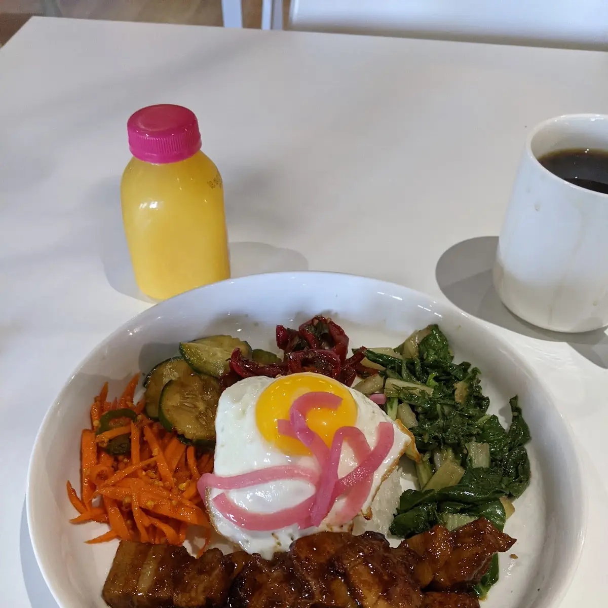 Pork Rice Bowl