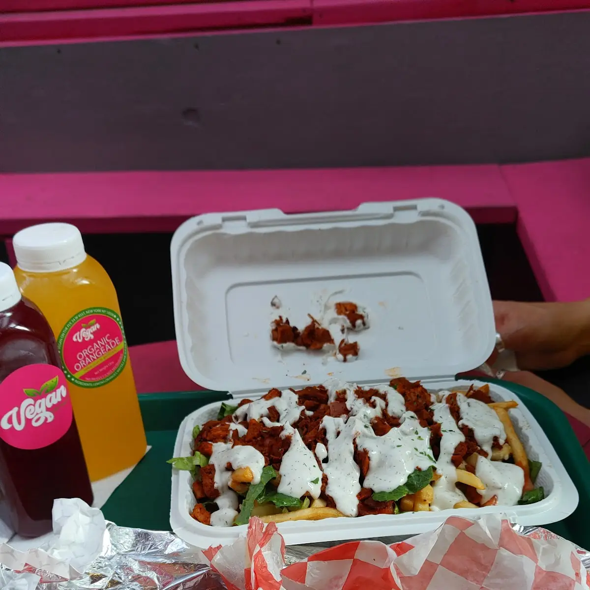 Chopped Cheese Loaded Fries