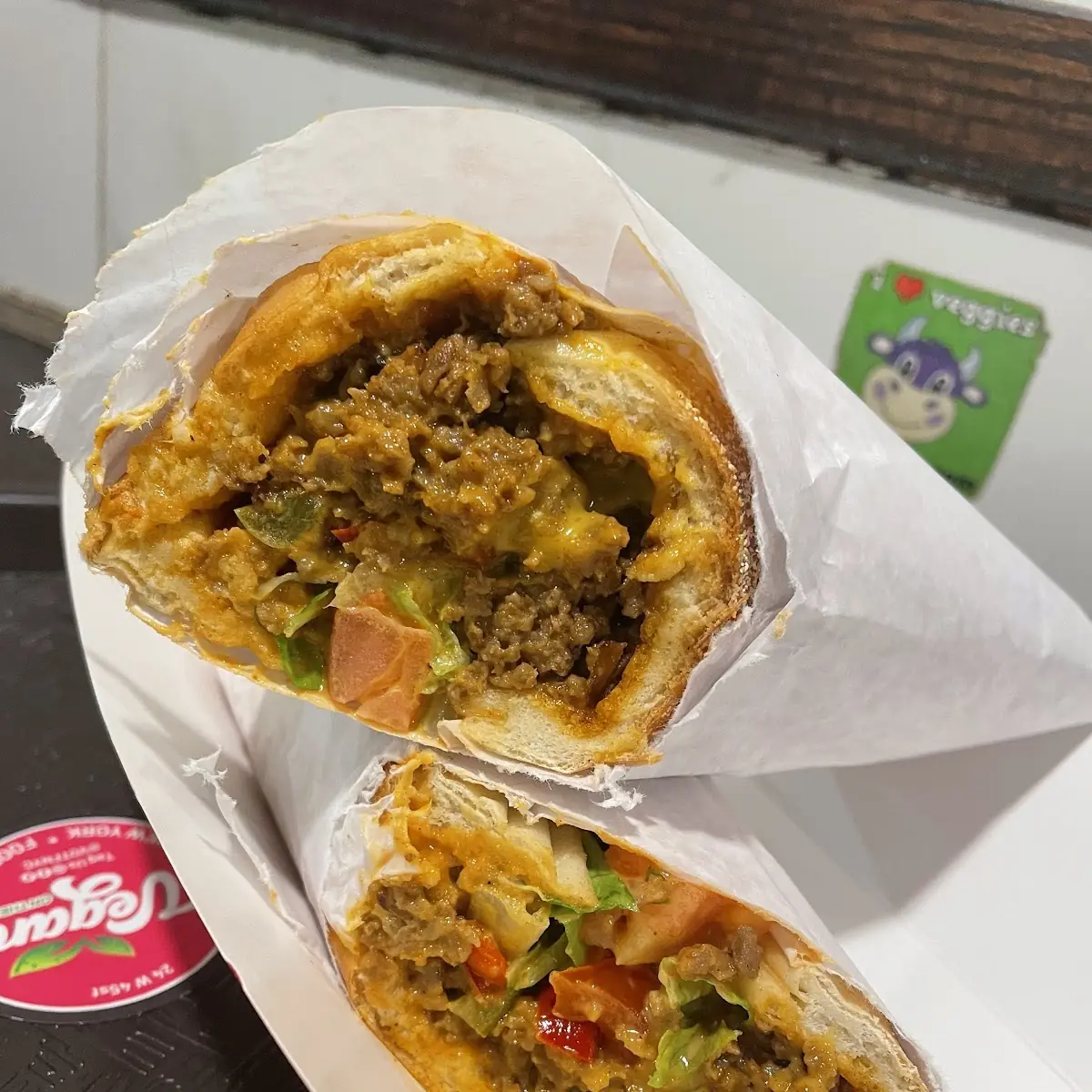 Chopped Cheese Sandwich
