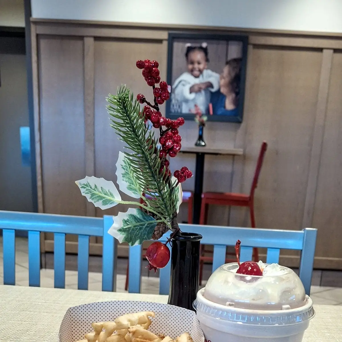 Combo with Chocolate Shake