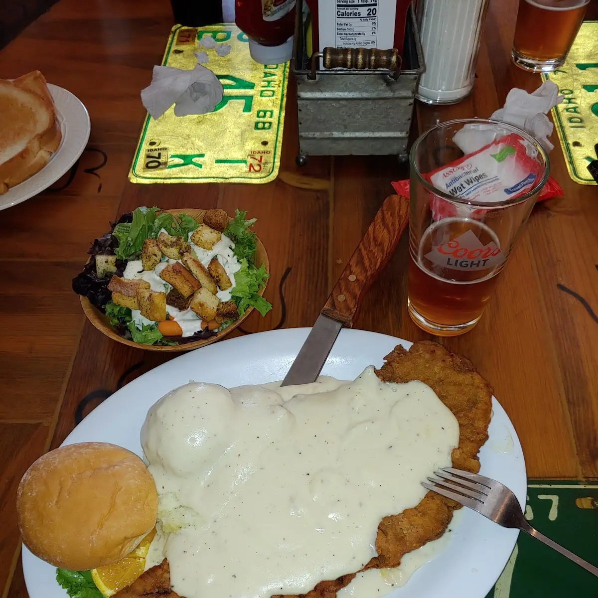 Chicken Fried Steak Sandwich