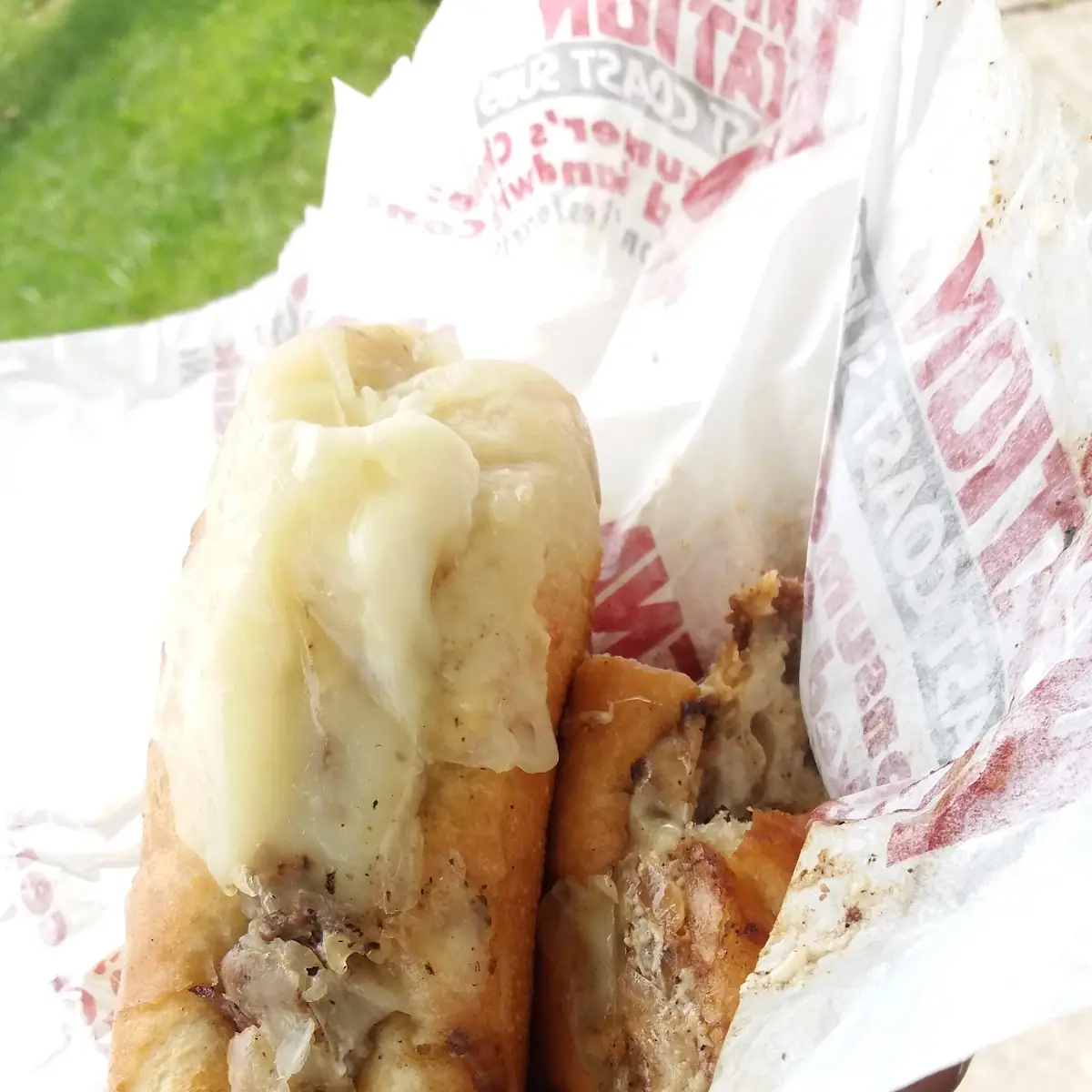 Cheese Steak Sub