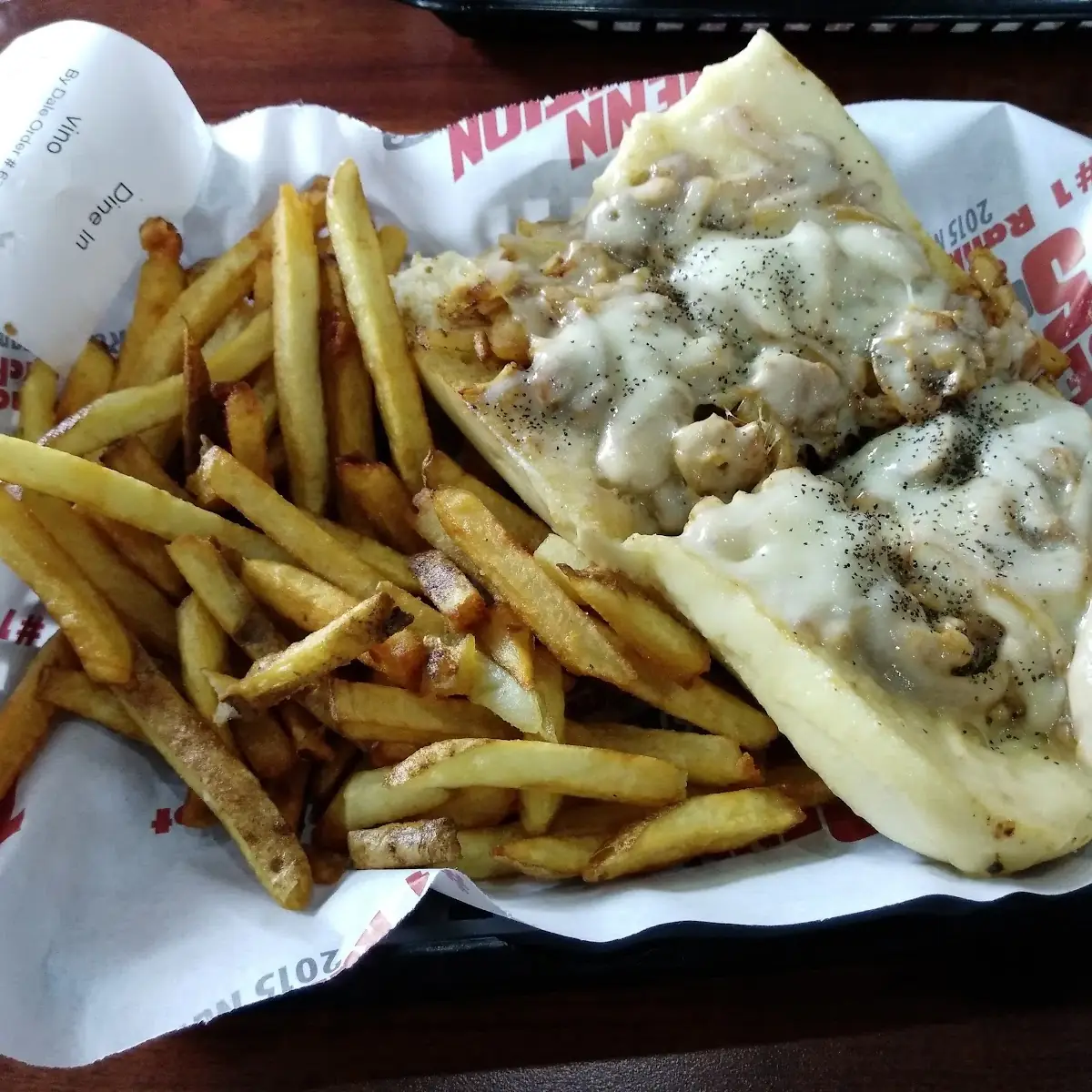 Philly Cheese Steak