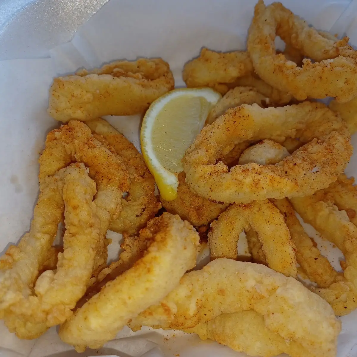 Calamari Rings