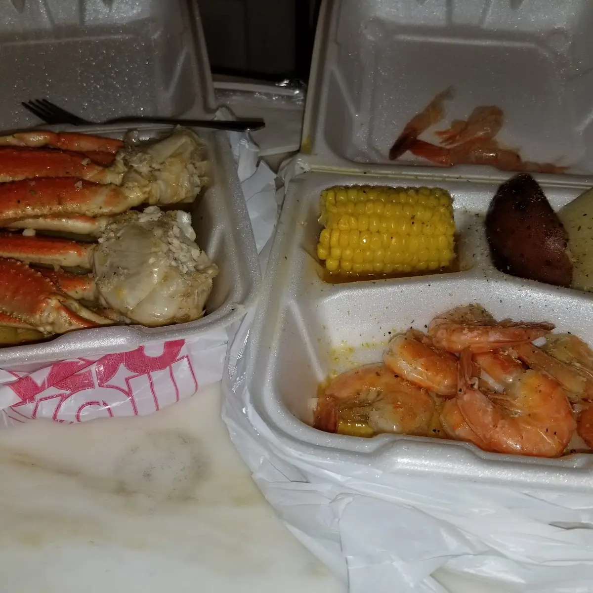 Snow Crab Legs Combo