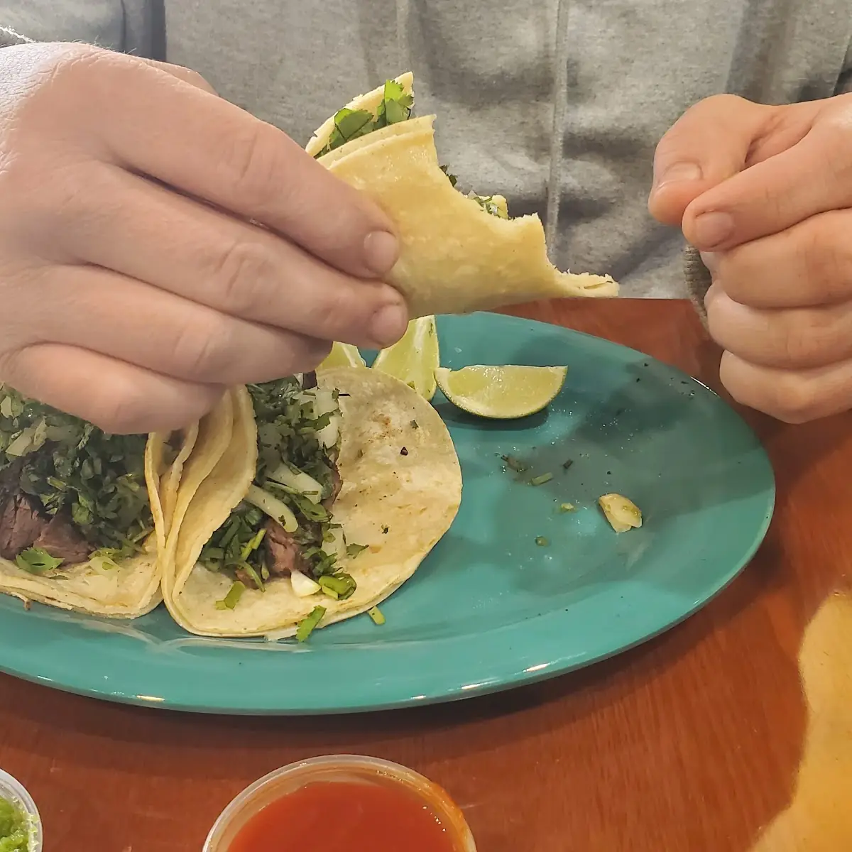 Carne Asada Steak Street Tacos